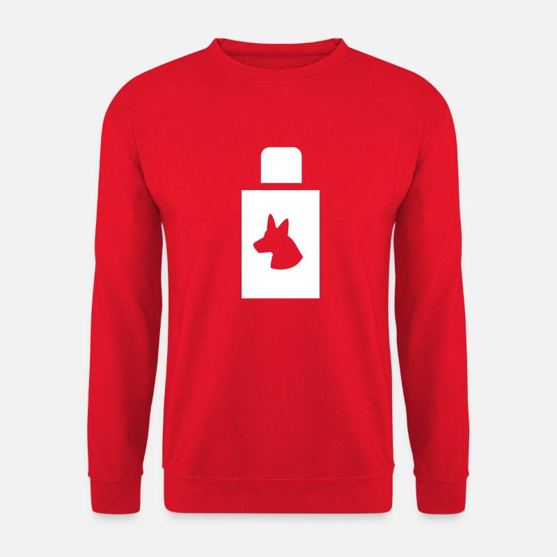 DOG CAT PET - Unisex Pullover - Rot