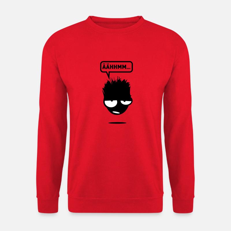 Quatschkopf - Unisex Pullover - Rot