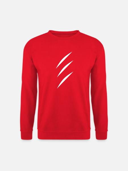 Kralle - Unisex Pullover - Rot