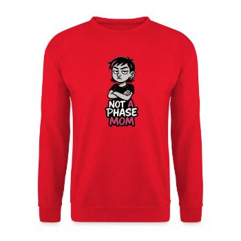 Piercing Addict Body Mod Enthusiast - Sweat-shirt Unisexe - rouge - Devant - Alina (178cm) & Michal (187cm)
