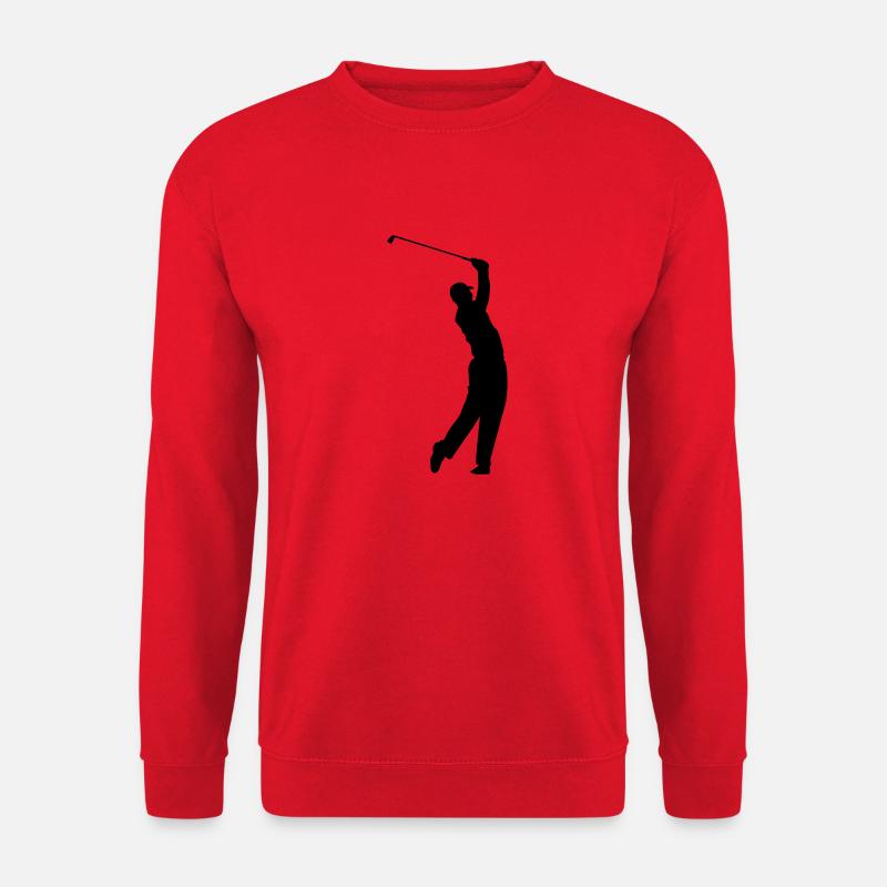 golf - Unisex Sweatshirt - red