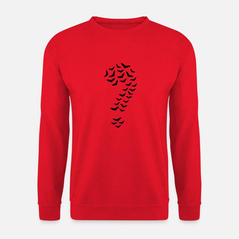bats - Unisex Sweatshirt - red