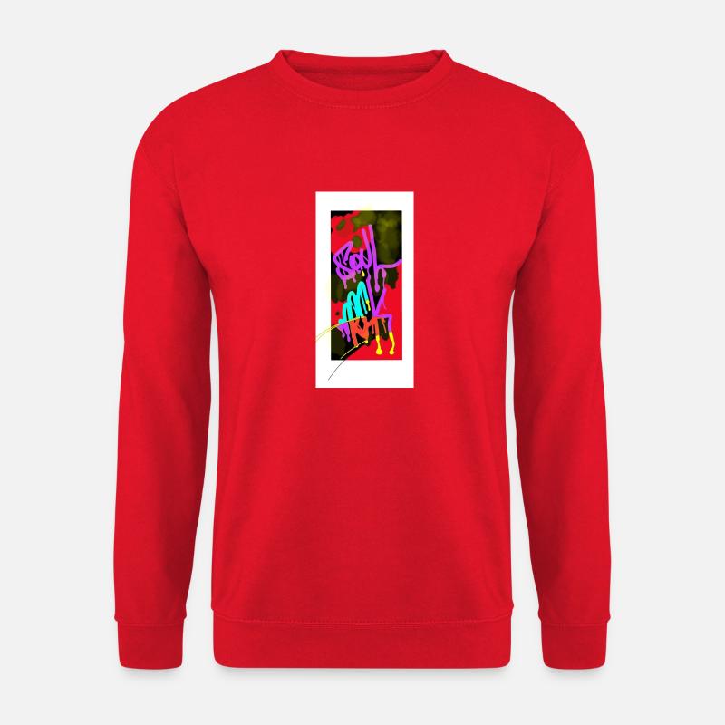 Expression - Unisex Sweatshirt - red
