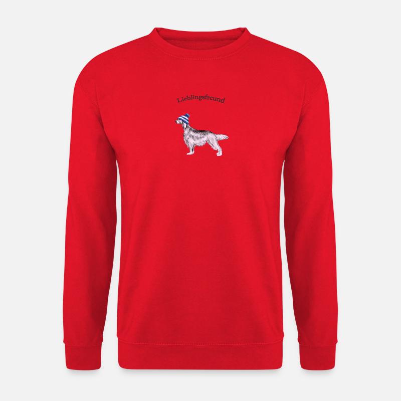 Lieblingsfreund  - Unisex Pullover - Rot