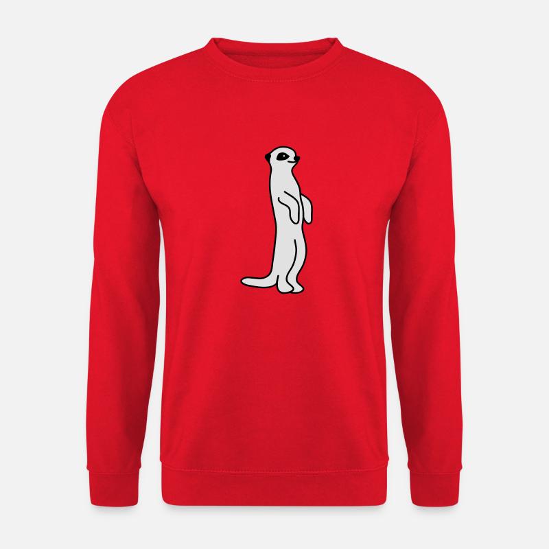 erdmann - Unisex Pullover - Rot
