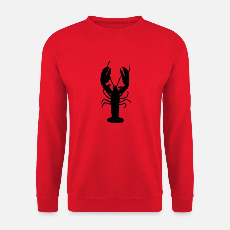 hummer - Unisex Pullover - Rot