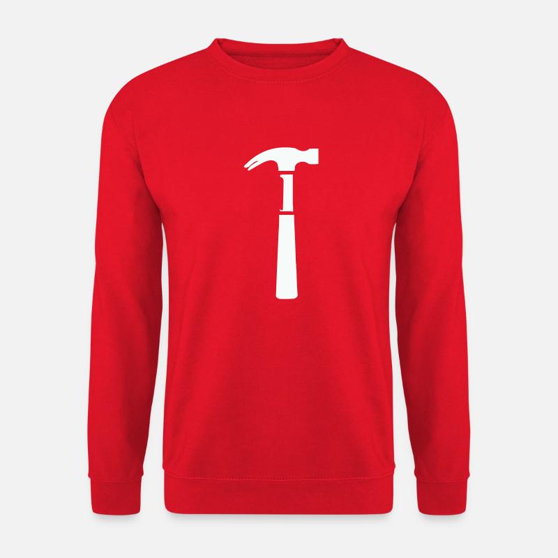 hammer - Unisex Pullover - Rot