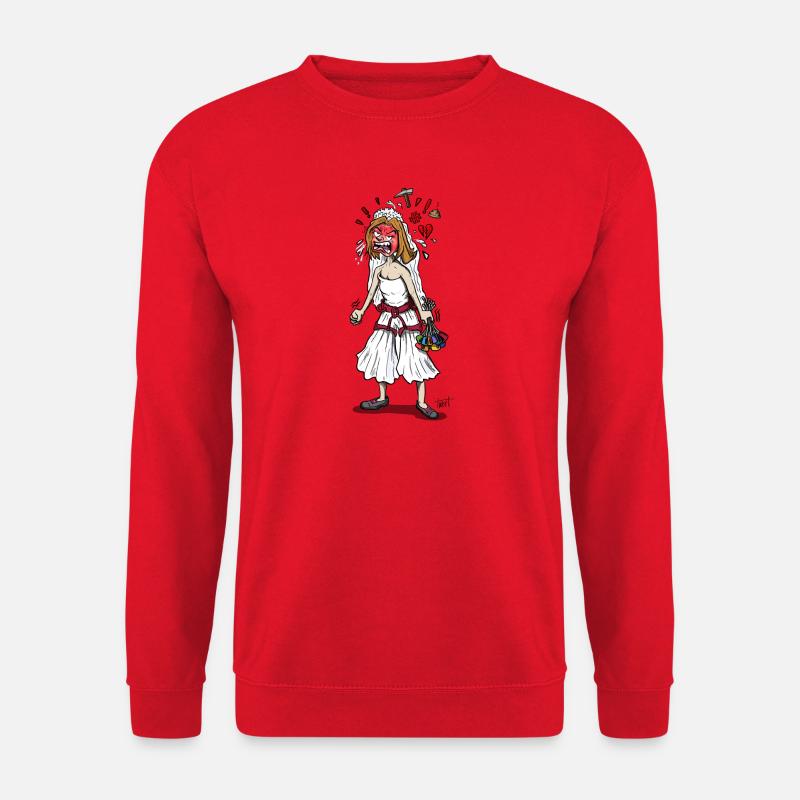 Bridezilla - Unisex Sweatshirt - red