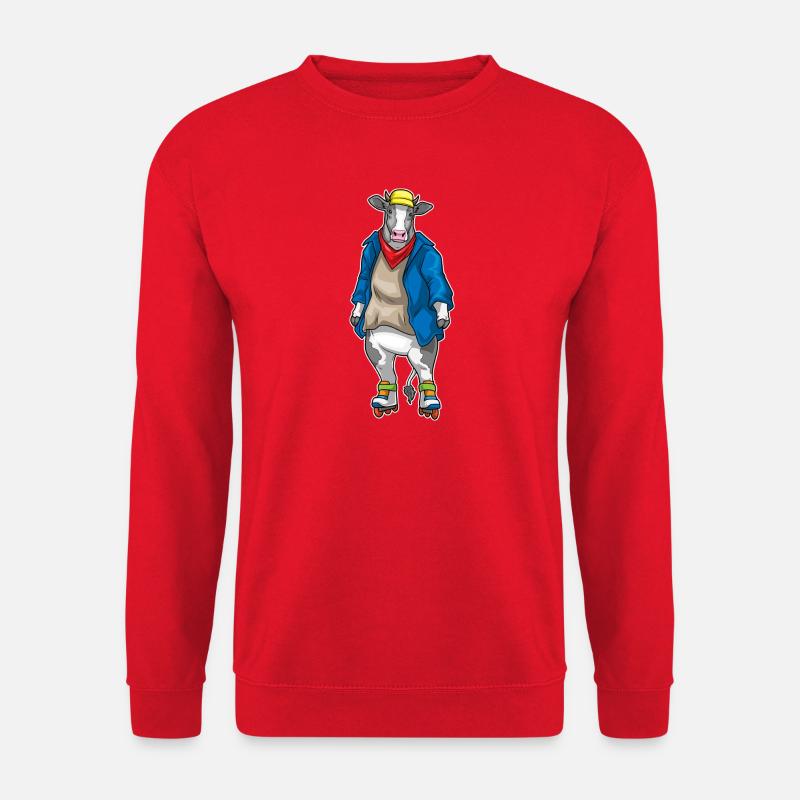 Kuh Inline skating Inline skates Sport - Unisextröja - röd