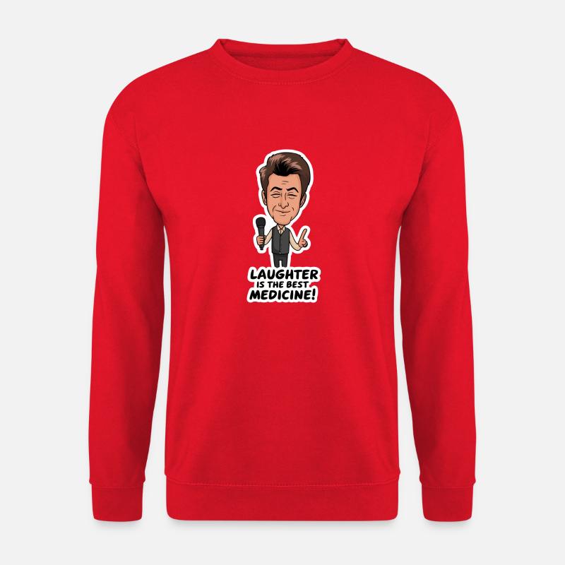 STAND-UP-COMEDIANS - Unisex Pullover - Rot