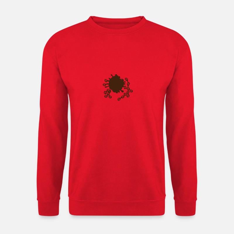 Kaffee - Unisex Pullover - Rot