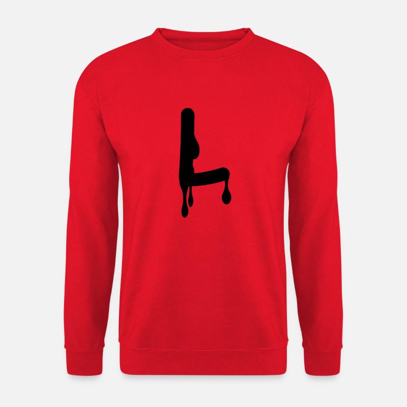 l_comic_graffiti - Unisex Sweatshirt - red