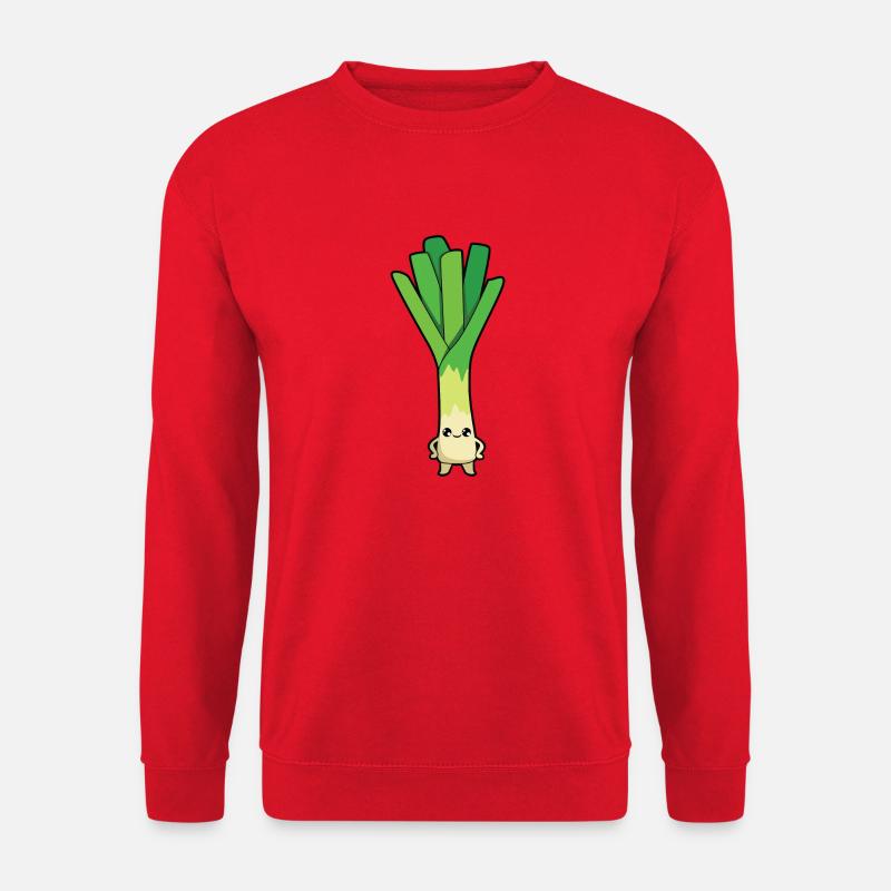 Lauch - Unisex Pullover - Rot