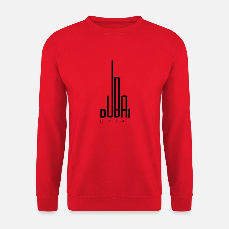 Dubai - Unisex Pullover - Rot