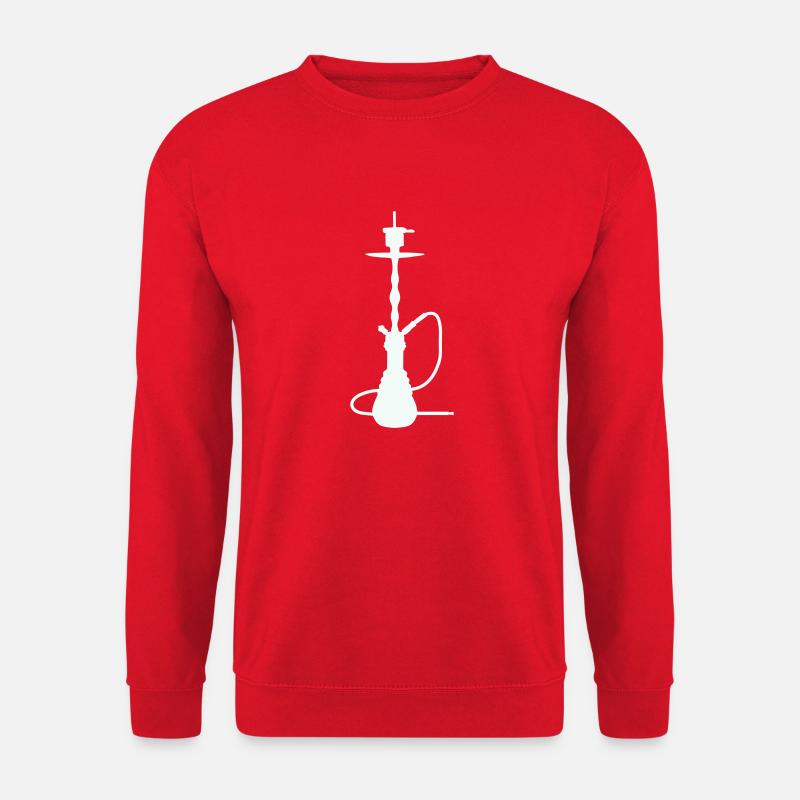 Hookah - Unisex Sweatshirt - red