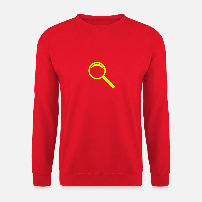 Lupe - Unisex Pullover - Rot