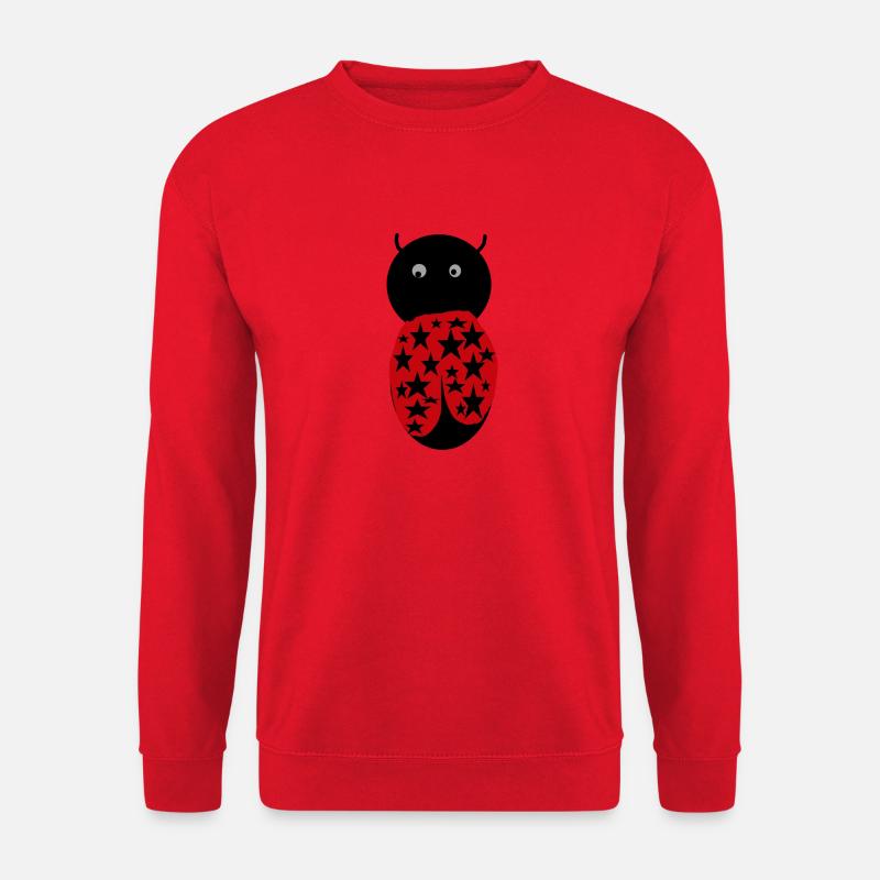 ladybug image21 - Unisex Sweatshirt - red