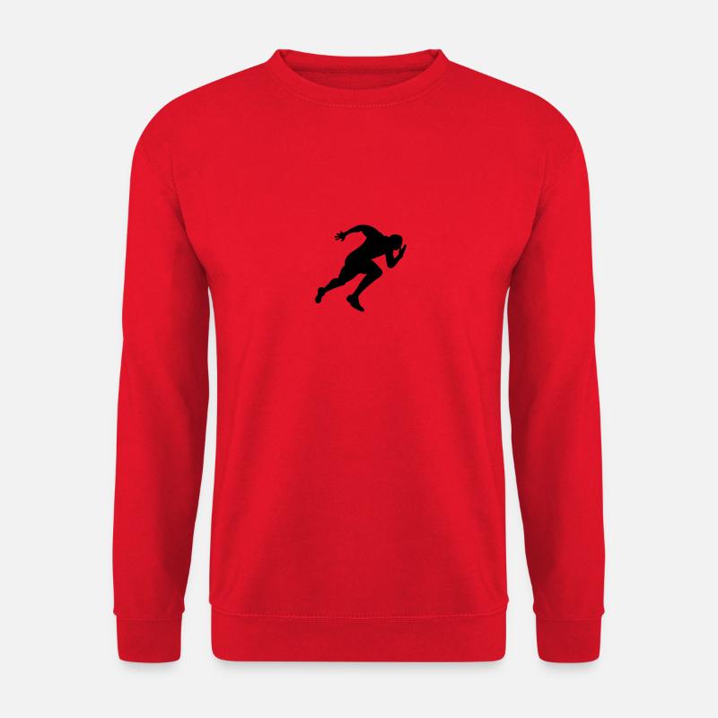 ATHELTIK - Unisex Pullover - Rot