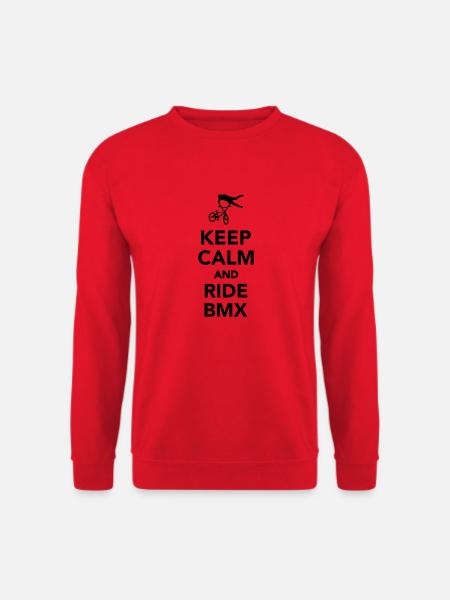 BMX - Unisex Pullover - Rot