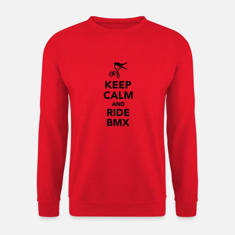 BMX - Unisex Pullover - Rot