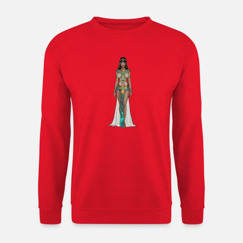 Cleopatra-Cosplay - Unisex Pullover - Rot