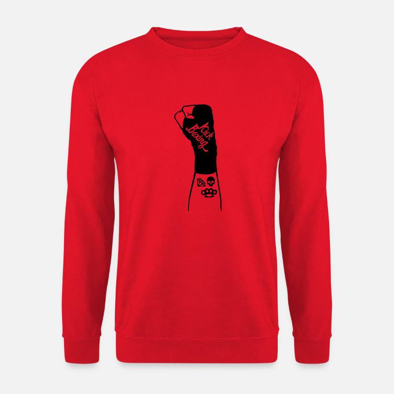 Kickboxen - Unisex Pullover - Rot