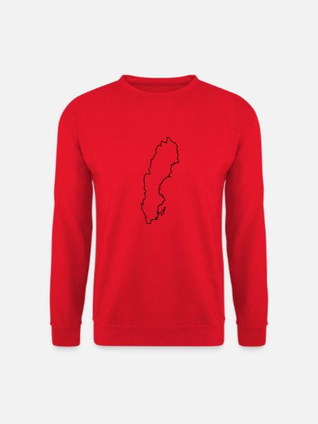 Schweden Sweden - Unisex Pullover - Rot