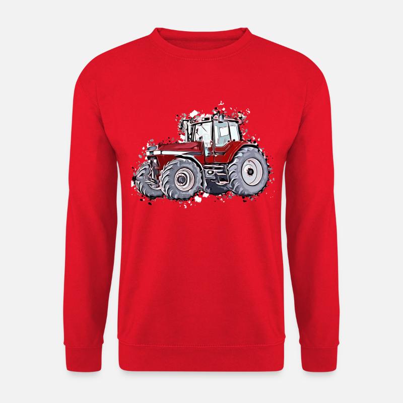 Traktor3 - Unisex Pullover - Rot