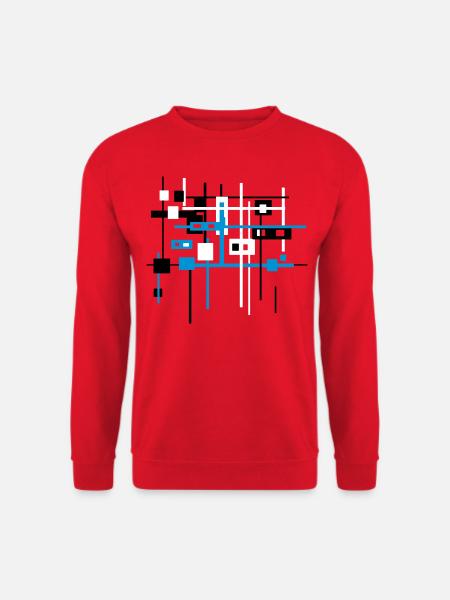 Architect - Unisex Sweatshirt - red