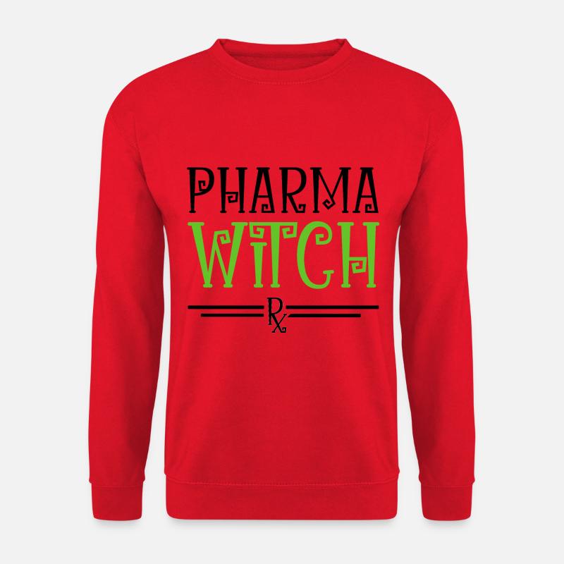 Apotheke Halloween - Unisex Pullover - Rot