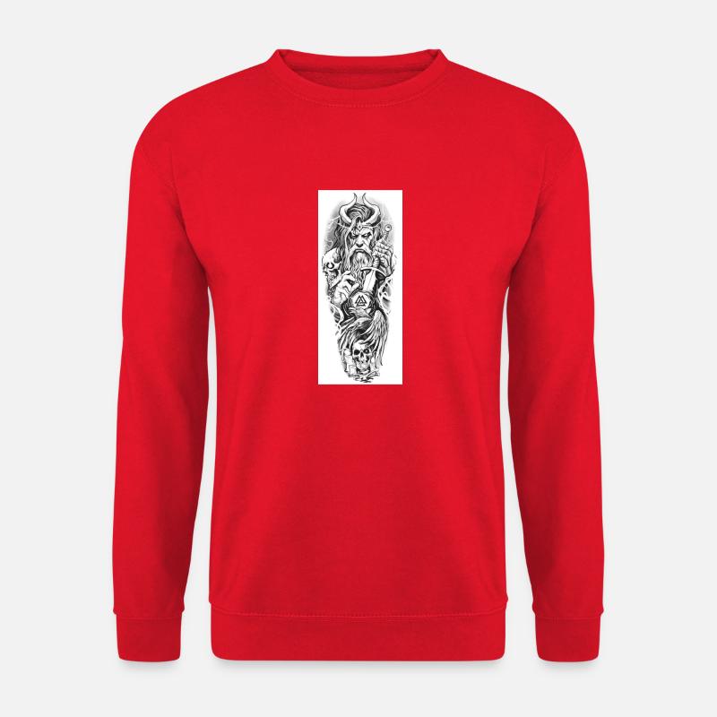 Mythologie - Unisex Pullover - Rot