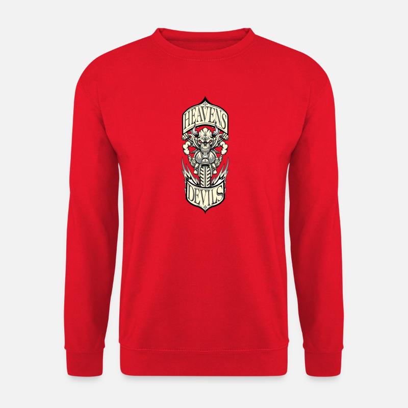 Himmelsteufel - Unisex Pullover - Rot