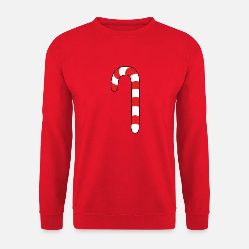 Zuckerstange - Unisex Pullover - Rot