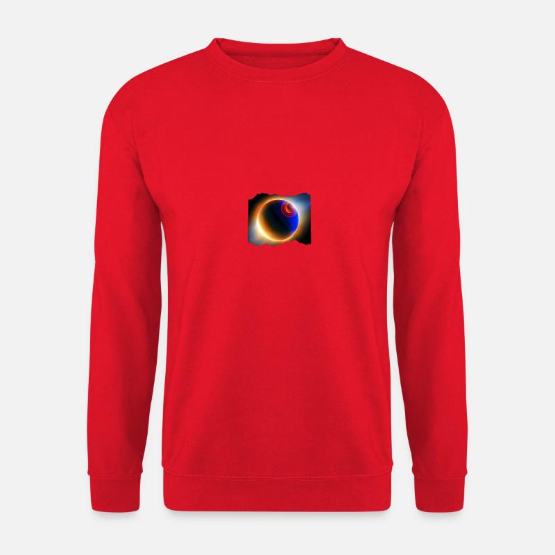 A journey into space - Unisex Sweatshirt - red