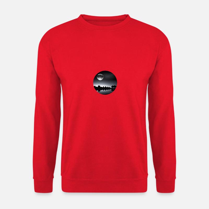 Mond - Unisex Pullover - Rot