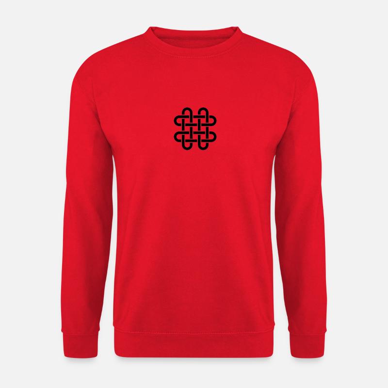 Balder klassisch - Unisex Pullover - Rot