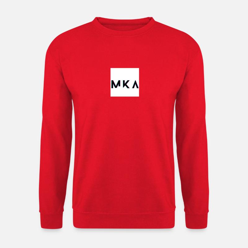 MKA Holo Effect - Unisex Sweatshirt - red