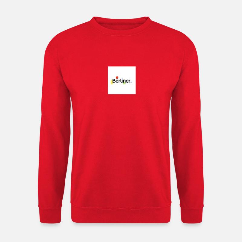 Berlin - Unisex Sweatshirt - red