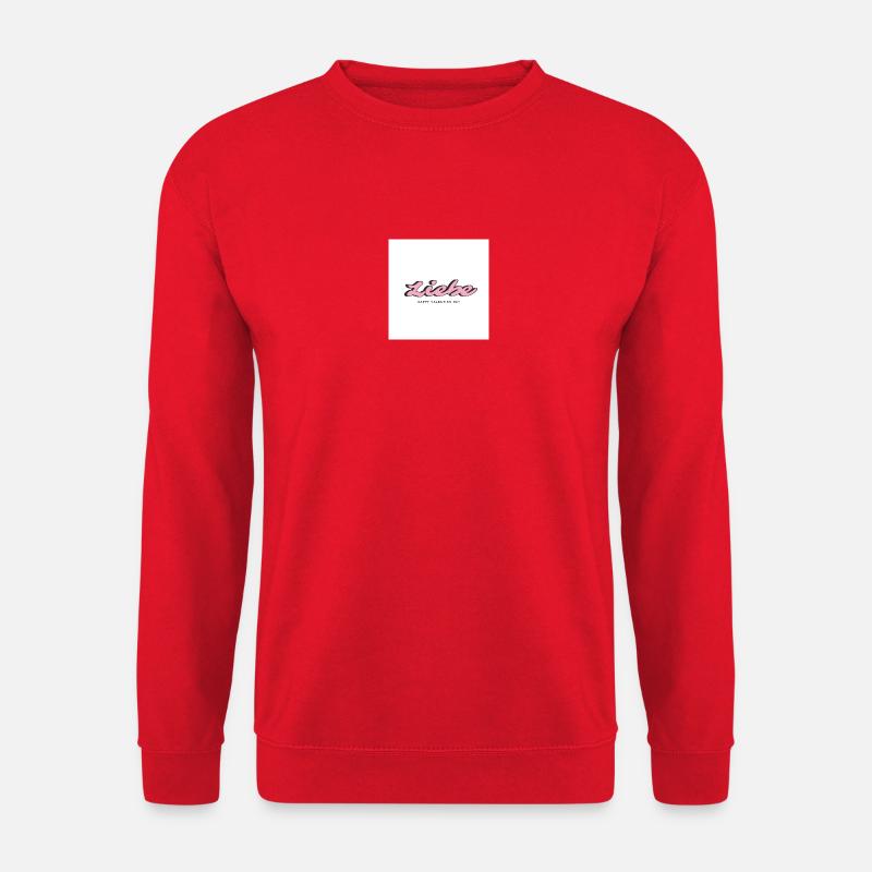Cadeau « Love » pour la Saint-Valentin - Sweat-shirt Unisexe - rouge
