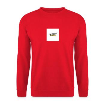 IMG 20250209 WA0005 - Unisex Sweatshirt - red - Front - Alina (178cm) & Michal (187cm)