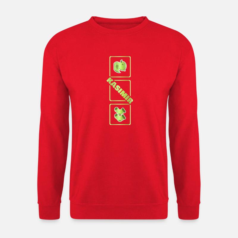 Kasimir - Unisex Sweatshirt - red