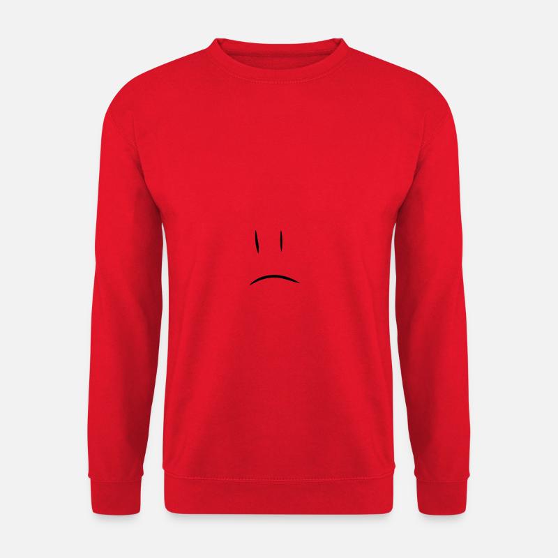 RedSad - Unisex Pullover - Rot