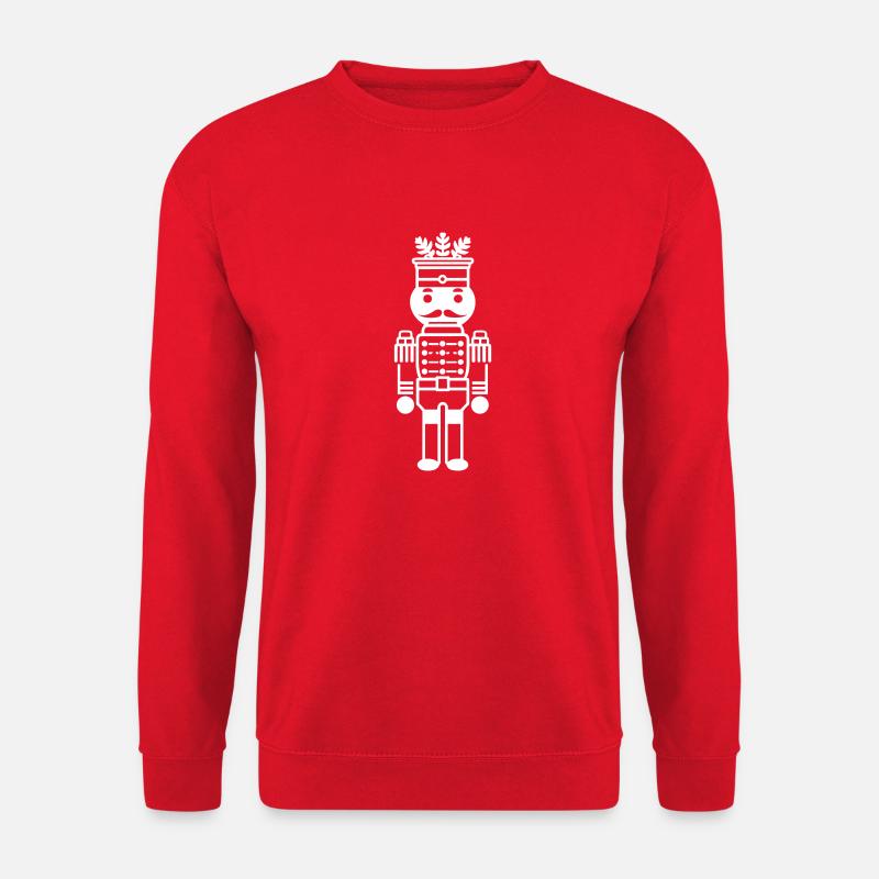 Holiday Nutcracker - Unisex Sweatshirt - red