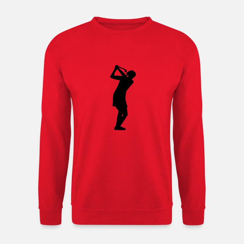 Golf - Unisex Pullover - Rot