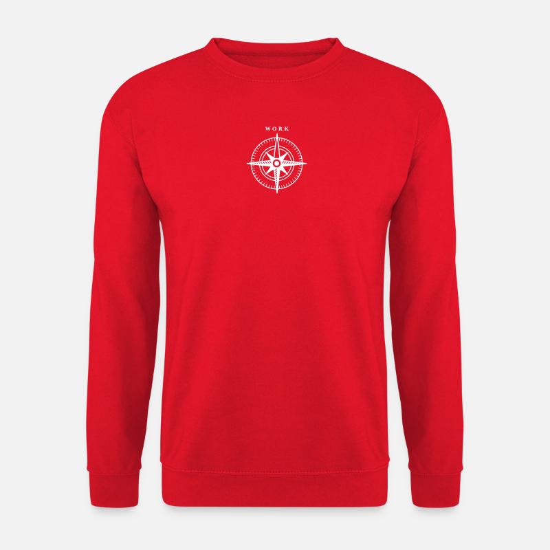 Compass - Unisex Sweatshirt - red