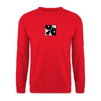 Rock contre la Machine - Sweat-shirt Unisexe - rouge - Devant - Alina (178cm) & Michal (187cm)
