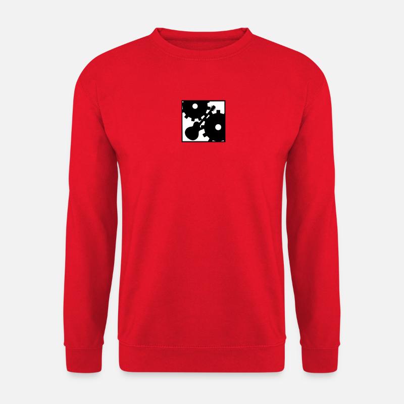 Rock against the Machine - Unisex Pullover - Rot