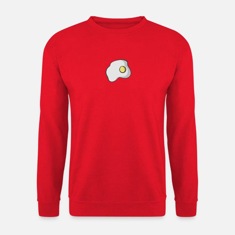 Spiegelei - Unisex Pullover - Rot