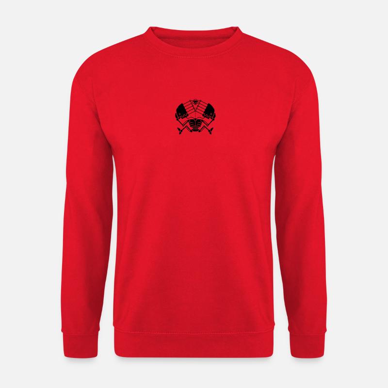 3rd Eye Robotics - schwarze Ausführung - Unisex Pullover - Rot