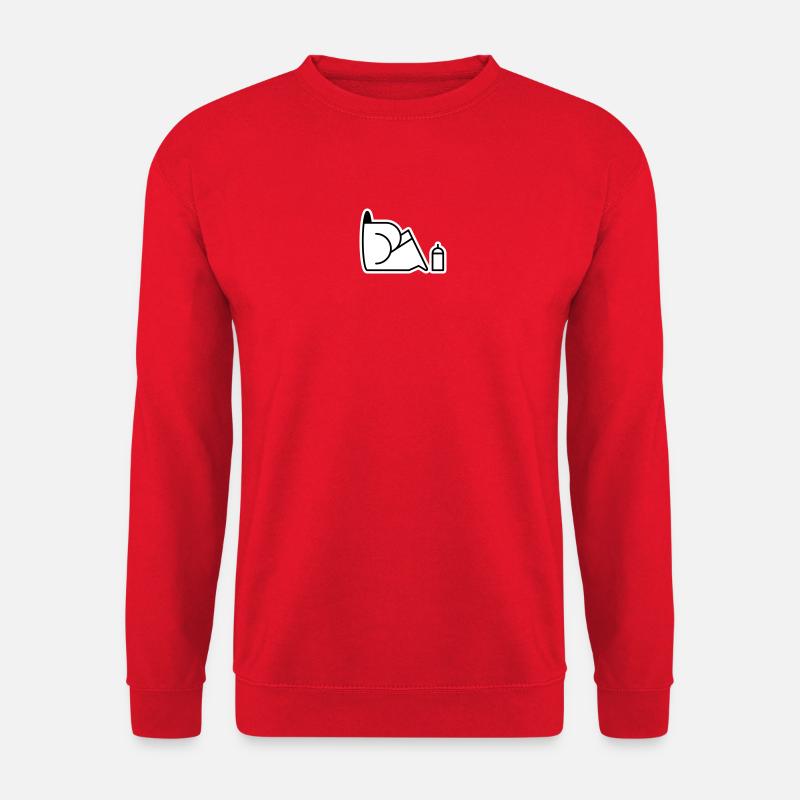 Looking For Cans - Unisex Pullover - Rot